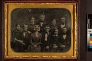 [Family of five men and five women]