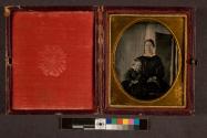 [Portrait of woman and small boy]