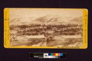Bluffs near Fort Berthold.