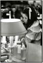 [Woman in department store]