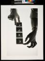 Aaron Siskind "Pleasures and Terrors of Levitation (#63) 1956"