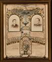 [Certificate of Marriage between George M. Sipley and Evelyn B. Walton]
