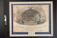 Diploma awarded to Southworth & Hawes for daguerreotype