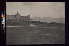 [View of hotel or resort and landscape]