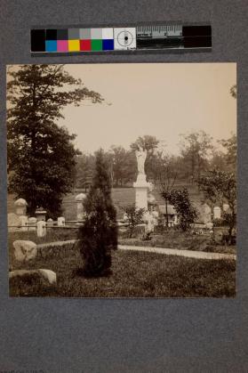 [Graveyard with trees]