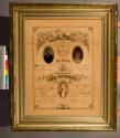 [Marriage Certificate (William Jackee and Casey E. Snyder and Rev. J. A. Dobson)]