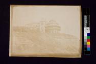 [House on a rocky hillside, Tranferable Oil Process]