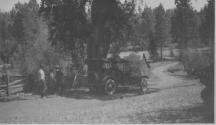 Entrance to Crockers Resort, High Sierras Trip