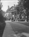 Pathway leading to front of George Eastman's home
