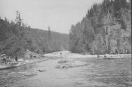 Companions fishing, Lake Nipigon Trip