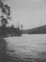 View of lake, Lake Nipigon Trip