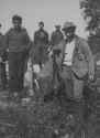 Bert Fenn with his 6 1/2 lb trout, Lake Nipigon Trip
