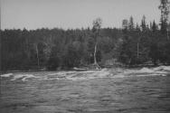 Fenn Running River Rapids, Lake Nipigon Trip