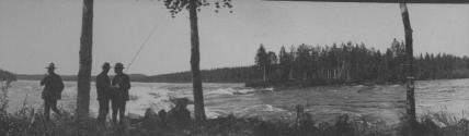 Camp Victoria, Lake Nipigon Trip