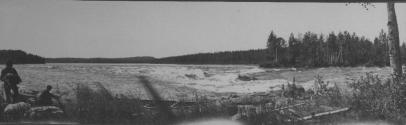 Victoria Rapids, Lake Nipigon Trip