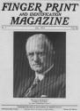 Finger Print and Identification Magazine Vol. 36 No. 1