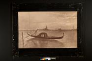 [Gondolier at work]