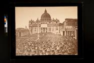 Papal Blessing in St. Peter's Square, Rome