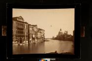 Grand Canal from the Academy of fine Arts. Grand Canal de l'Academie des beaux Arts