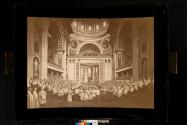Ecumenical council. Rome. - Concile ecuménique. Rome