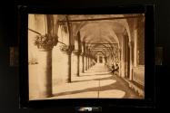 Portico of the Doge's palace, custom house and Salute church. Portique du Palais Ducal, la Douane et S.t Marie de la Salut