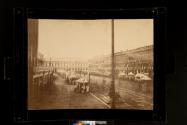 Market in Carneval Time, [illegible] Marchet en Carneval [illegible]