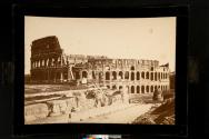 General view of the Coliseum. Rome- Vue générale du Colisée. Rome