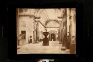 Collection of Statuary in the Vatican. Rome. Musée dans le Vatican. Rome.