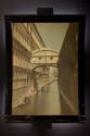 Ducal palace, bridge of sighs and prisons. Venice. Palais ducal, pont des soupirs et prisons. Venise.