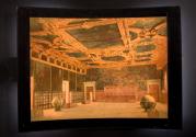 The Grand Council's Chamber in the Doge's Palace. Paradise by Tintoretto. Palais Ducal. Salle du grand Conceil. Paradis par Tintoret.