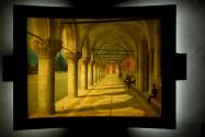 Portico of the Doge's Palace, custom house and Salute church. Portique du Palais Ducal, la Douane et S.t Marie de la Salute