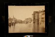 Serenade on the Grand Canal, Venice. Serenade sur le Grand Canal, Venise.
