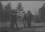 George Eastman with Eleanor Eastwood and the Bonbrights at Oak Lodge