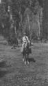 Eleanor Eastwood riding horse, High Sierras Trip