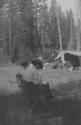 Long Gulch Camp, High Sierras Trip