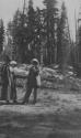 Eleanor Eastwood and Nell Newhall, High Sierras Trip