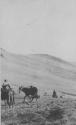 Riders on hill, High Sierras Trip