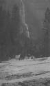 Riders viewing falls, High Sierras Trip
