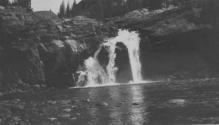 Waterfalls, High Sierras Trip