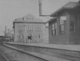 Railroad station, Western Trip