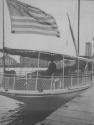 Docked boat, Western Trip