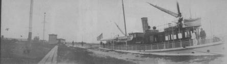 Docked ship, Western Trip