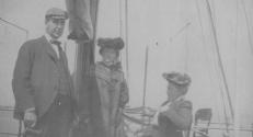 Edward and Mary Mulligan, Western Trip