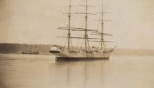 Ship, Western Trip