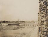 Sault Ste. Marie lock under repair, Western Trip