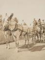 Travel companions in wagon, Western Trip