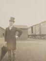 Unidentified man, Western Trip