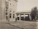 Livingston Depot in Montana, Western Trip