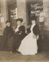 Maria Eastman, Adelaide Hubbell and Miss Knorr, Western Trip