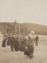 Group in Yellowstone National Park, Western Trip